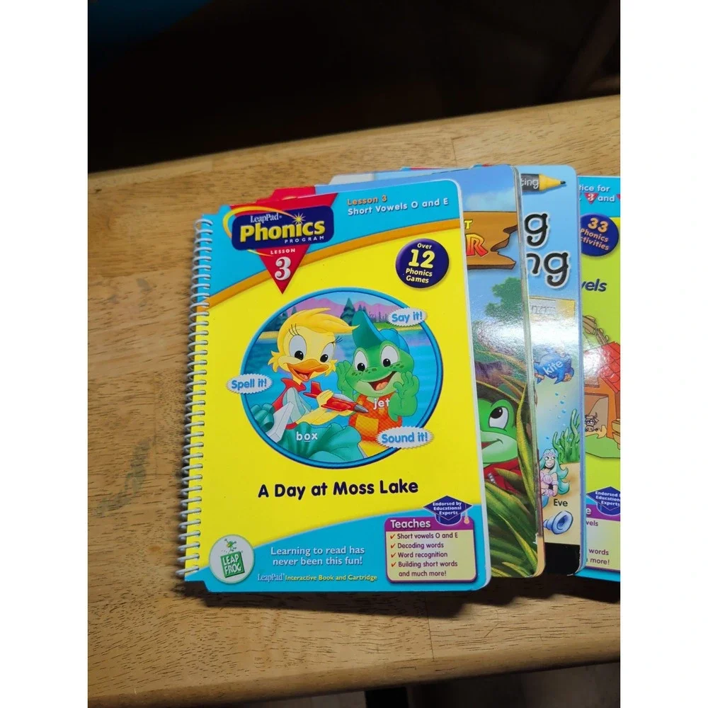 LeapFrog My First LeapPad Learning System Books Lot Of 12